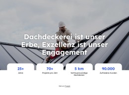 Vorlagendemo Für Dachreparaturen Firma