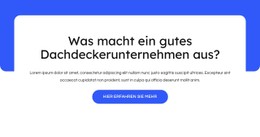 Website-Design Für Gewerbedächer, Metalldächer