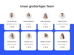 Dachdeckerfirma Team - HTML-Seitenvorlage