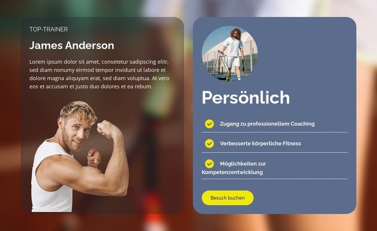 Spiel, Satz, Sieg HTML5-Vorlage