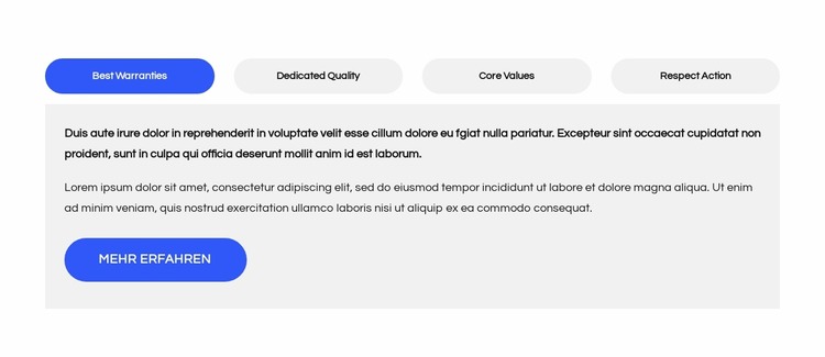 Vorteile eines Dachdeckerunternehmens Joomla Vorlage