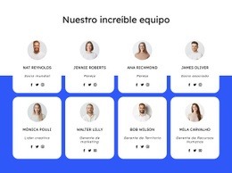 Equipo De La Empresa De Techado - Diseño De Sitio Web Adaptable