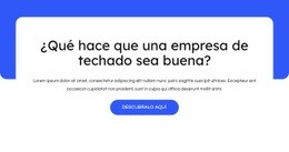 Techado Comercial, Techos De Metal - Página De Destino Gratuita