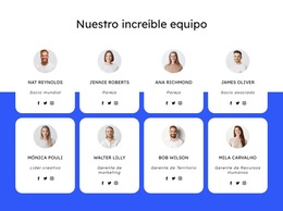 Equipo De La Empresa De Techado: Plantilla De Sitio Web Adaptable