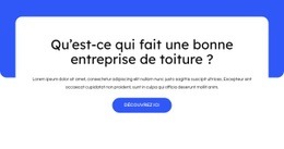 Toiture Commerciale, Toitures Métalliques - Créateur De Site Web