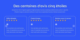 Avis Cinq Étoiles