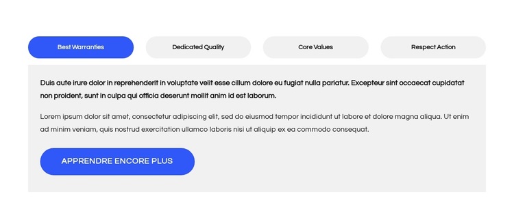 Avantages de l'entreprise de toiture Thème WordPress