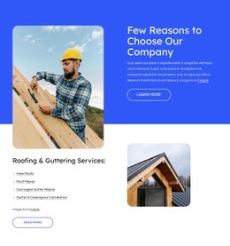 Roofing Services And Projects