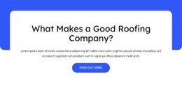 Commercial Roofing, Metal Roofs - Free Download Html Code