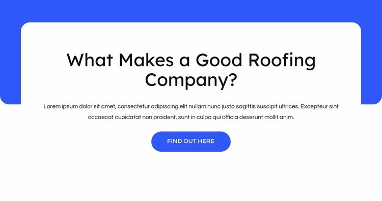 Commercial roofing, metal roofs Html Code Example