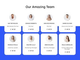 Roofing company team - CSS Template by Nicepage