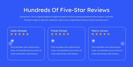 Five-Stars Reviews