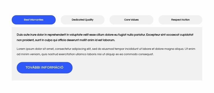 Tetőfedő cég előnyei HTML Sablon