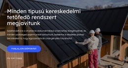 WordPress Téma Letöltése A Következőhöz: Tetőjavítás