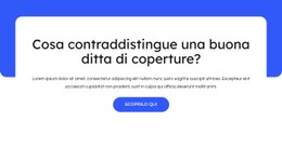 Progettazione Del Sito Web Per Coperture Commerciali, Coperture Metalliche