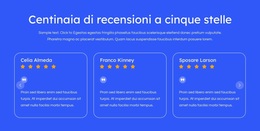 Recensioni A Cinque Stelle - Tema WordPress