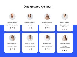 Dakbedekkingsbedrijf Team - HTML-Paginasjabloon