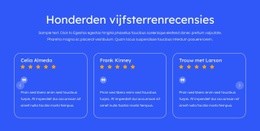 Vijfsterrenrecensies - HTML Page Maker