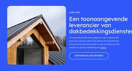 Leverancier Van Dakbedekkingsdiensten