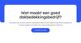 Website-Inspiratie Voor Commerciële Dakbedekking, Metalen Daken