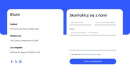Demo Szablonu Dla Formularz Kontaktowy I Biura