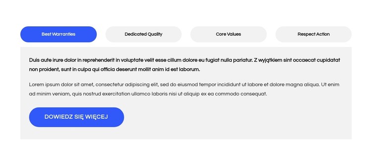 Korzyści dla firmy dekarskiej Szablon CSS
