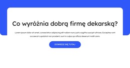 Dachy Komercyjne, Dachy Metalowe - Szablon HTML I CSS