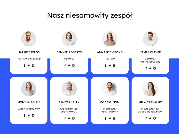 Zespół firmy dekarskiej Szablon HTML
