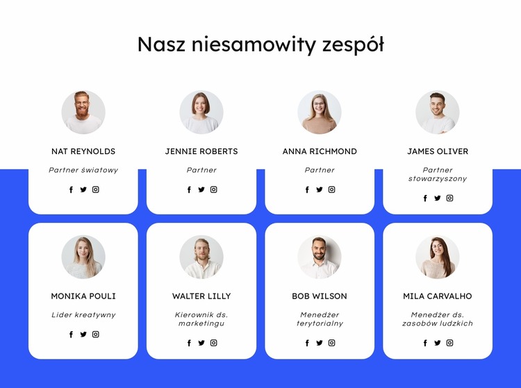 Zespół firmy dekarskiej Szablon Joomla