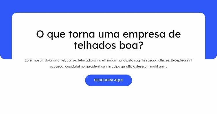 Coberturas comerciais, coberturas metálicas Design do site