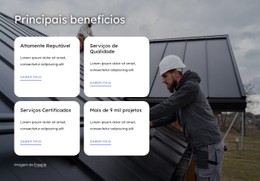 Benefícios De Trabalhar Com Uma Empresa De Coberturas Modelo De Formulário CSS