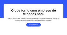 Design De Site Para Coberturas Comerciais, Coberturas Metálicas