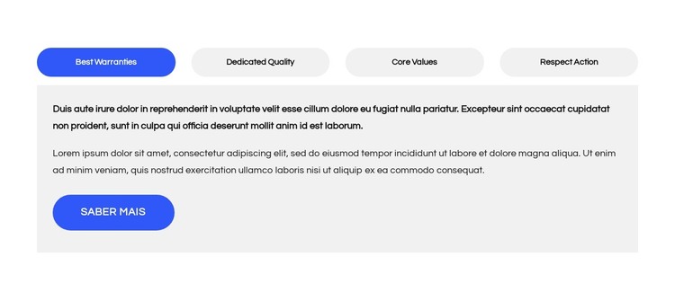 Benefícios da empresa de coberturas Modelo HTML