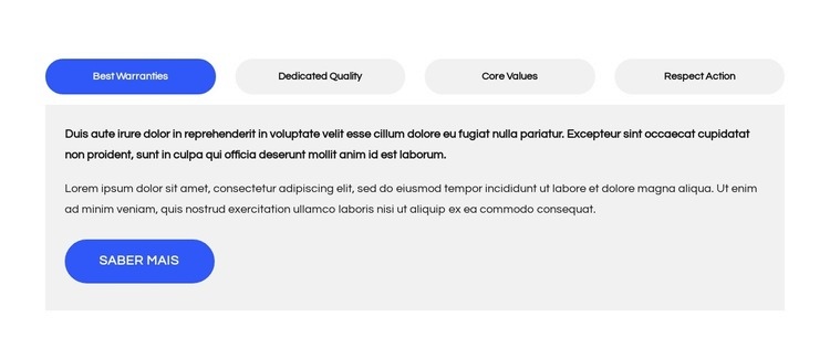 Benefícios da empresa de coberturas Modelo HTML5