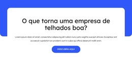 Coberturas Comerciais, Coberturas Metálicas - Tema WordPress Para Download Gratuito