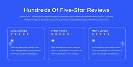 Five-Stars Reviews - Creative Multipurpose Static Site Generator