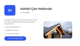 About Roofing Company Için HTML Sayfası