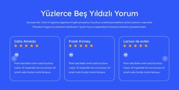 Beş Yıldızlı Yorumlar - Çok Amaçlı Ürünler