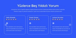 Beş Yıldızlı Yorumlar