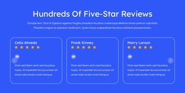 Five-Stars Reviews