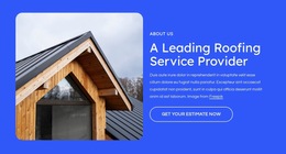 Roofing Service Provider