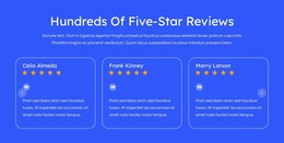 Five-Stars Reviews