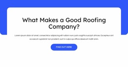 Commercial Roofing, Metal Roofs - Simple Design