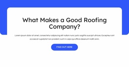 Website Inspiration For Commercial Roofing, Metal Roofs