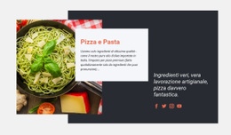 Pasta Fresca Artigianale - Modelli Di Siti Web Reattivi