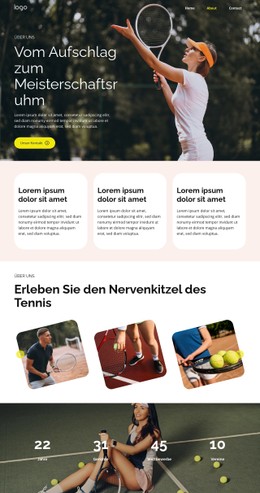 Website-Design Für Verbesserte Körperliche Fitness