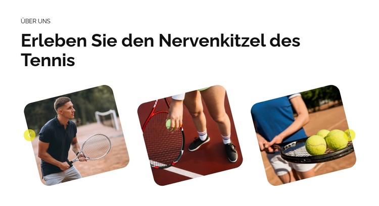 Sportliche Höchstleistungen erzielen CSS-Vorlage