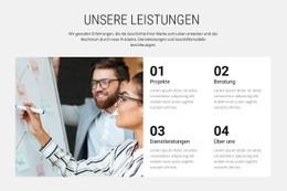 Geschäftsumwandlung - Beste HTML5-Vorlage