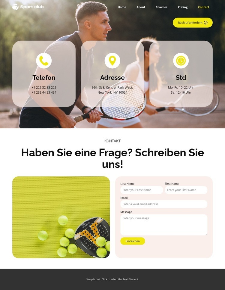 Möglichkeiten zur Kompetenzentwicklung Website design