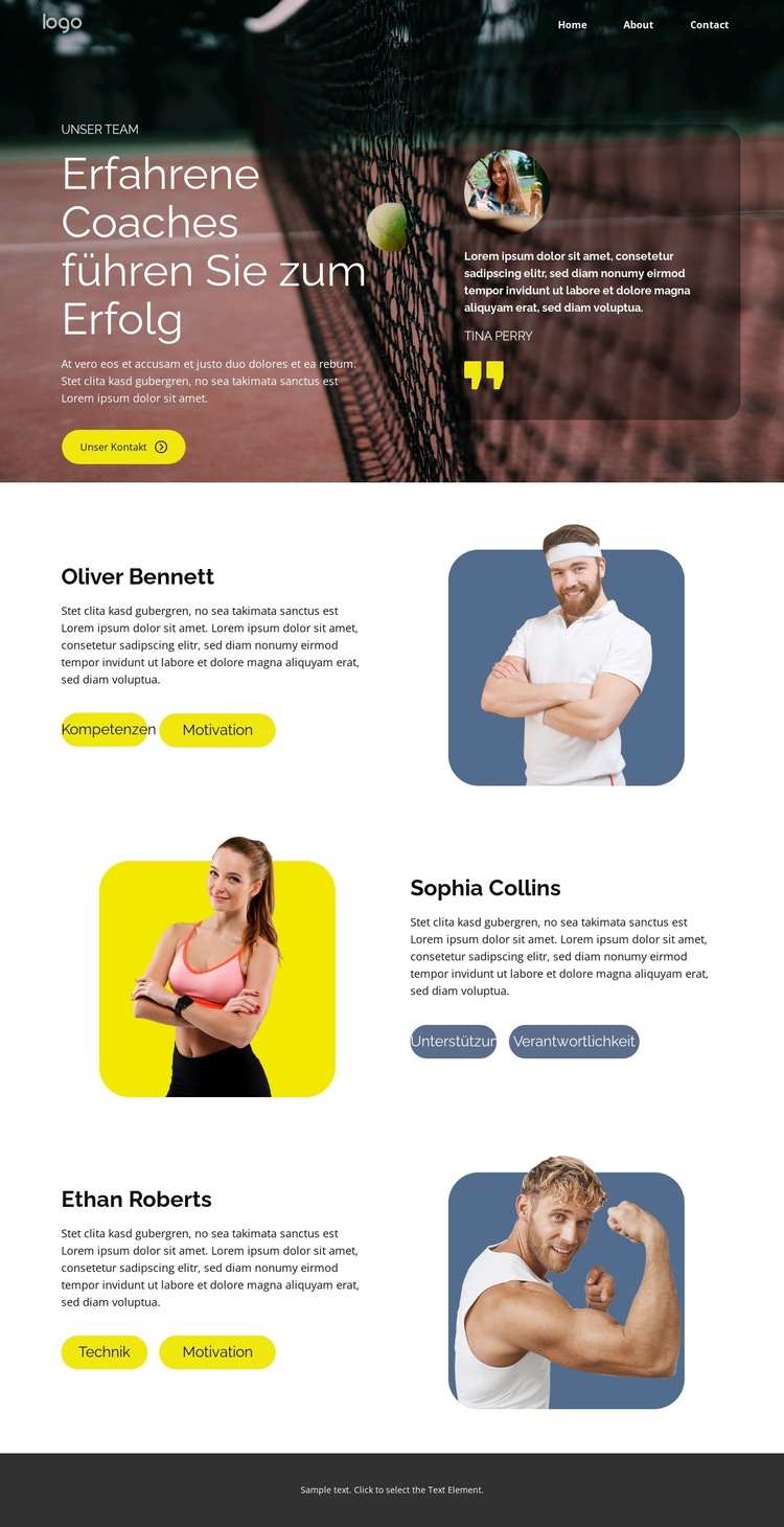 Social Connection Benefits Website-Vorlage